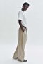 Embellished barrel-leg trousers - 4
