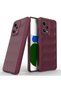 Ilkeshop New Redmi Note 12 5g Case Optimum Silicone (110848) - Burgundy - 2