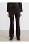 Nevavm Slim Fit Women's Spanish Flare Pants with a Difference - 2