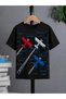 Unisex Oversize T-Shirt Tayyare Printed 100% Cotton T-Shirt Comfortable Fit