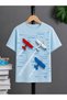 Unisex Oversize T-Shirt Tayyare Printed 100% Cotton T-Shirt Comfortable Fit