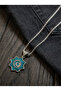 Moon Star Minimalist Style Stainless Steel Men's Necklace - 2