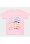 Unisex Oversize T-Shirt Five Cars Printed 100% Cotton T-Shirt Comfortable Fit