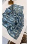 New Season Sura Silk Scarf - 4