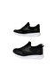 -Black-And-White Sports Shoes with Mesh and Elastic. - 5