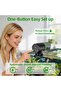 Aquarium Automatic Fish Feeder: Vacation Timer Feeder for Fish Tank Electric Adjustable Auto Fish Food Dispenser 0.05 Gal & Two Fixed Methods - 2
