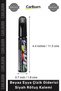 # Touch-Up Pen White Goods Paint Repair Washing Machine Refrigerator Scratch Remover Black Touch-Up Pen - 2
