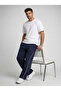 Men's 3-Pack Ribbed Wide-Leg Baggy Sweatpants with Back Pockets, Comfortable Fit - 5
