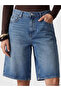 Nevavm Bermuda Fit Women's Jean Shorts with a Difference - 2