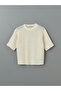 Lcwaikiki Classic White Crew Neck Openwork Women's Knitwear Sweater - 5