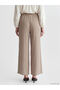 Trendlucky Women's Satin Trousers with Elastic Waist - 5