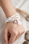 Multiple Bead Tassel Sea Star Bracelet - 2