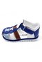 Orthopedic Baby Boy and Child Sandals Navy Blue White Brown Ebgcm2406 - 7