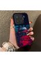 Xiaomi 15 5g Compatible Silicone Edge Hard Back Anti-Fall Phone Case Sports Car Patterned - 3