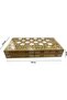 Wooden Backgammon with Chess Board | CHS6A - 3