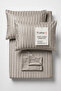 Aria Series ® |   Satin Elastic Sheet Set |   Cotton |   With Pvc Bag - 3