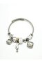 316 L Stainless Steel - Anti Allergic - Tarnish Resistant Silver Pn Bracelet