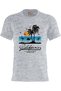 Unisex Printed Design T-Shirt (California)| Round Neck Regular Fit T-shirt - 5