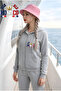 Unisex Casual Tracksuit Set Outdoor Full Zip
