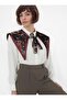 Shoe Basket Bohemian Style Ethnic Patterned Women's Shoulder Shawl - 2