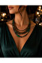 Bohemian Multi-Bead Necklace Layered Design Ethnic Combination Necklace - 5