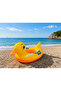 Figured Patterned Inflatable Sea Ring for Children, Lightweight, Colorful, Fun, with Seat (80-70 cm) - 4