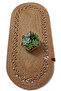 Natural Jute Rope Straw Runner American Service 35X80