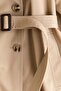 Funnel-collar trench coat - 8