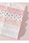 5Pcs/Set Women's Soft Non-Slip Headband with Bow, Stripes, Heart, Versatile for Daily Wear - 7