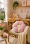 Trend Papatya Pillow 40 cm – Aesthetic and Cute Design – Soft Plush Decorative Flower Throw Pillow
