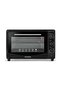 Black+Decker 45L Double Glass Multifunction Toaster Oven with Rotisserie, Black, TRO45RDGB5