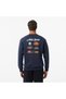 You Are the Ping to My Pong Men's Blue Sweatshirt - 2