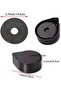 TonJin 1 Pack 3 Tier Bar Glass Rimmer for Margarita and Cocktail, Bartender Tool,Salt Box Spice Container - 2