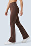 High-Waist Bootcut Active Pants - 5