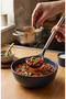 Silicone Serving Ladle 34 cm Heat Resistant Ladle with Steel Handle - 5