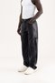 Men's Baggy Jean Pants Black - 2
