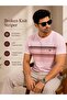 تي شيرت رجالي فاخر بخطوط متموجة - ناعم وقابل للتنفس، تصميم كاجوال - 2