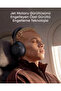 Soundcore Space 2 Kulak Üstü Bluetooth Kulaklık, Aktif Gürültü Engelleme, Siyah - D1402 - 2