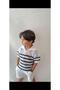 Boy's Top Knitwear, Knitted Bottom, Muslin Shorts, over Size Original Fit Set, 3-10 Years Old. - 5