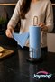 Metal Paper Towel Holder Full Steel Vertical Towel Napkin Holder Compatible with Standard and Large Size Rolls - 2