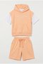 Toddler Boys Hoodie Co-ord SetShort sleeve , 7-8Y - 2