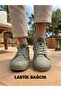 Memory Sole, Very Comfortable Men's Summer Sneaker, Easy to Wear with Elastic, No Laces (North) - 3