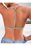 Front-Opening Clip-On Mustard Women's Bra - 3