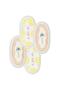 Italian Summer Oval Serving Plate Set of 4 17 cm - 7