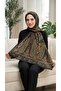 Patterned Soft Shawl - 096 - 2