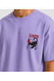 Men's Oversize Scorpio Printed Crew Neck T-Shirt with Back Detail - 3