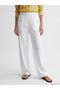 Lcw Modest Women's Elastic Waist Pants - 2