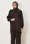 Shirt Collar Jacquard Suit 46568 - 2