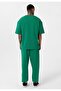 Elasticated leg basic oversize tracksuit set - 4
