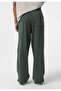 Washed Oversize Pants - 5